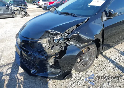 2018 Toyota Corolla Se из США, поврежденный, VIN 2T1BURHE3JC045524